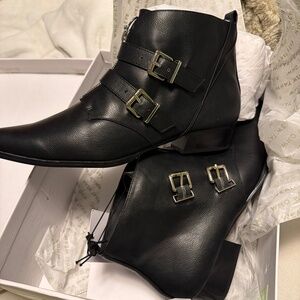 Size 11 Maddison Ankle Boot, Target Who What Wear, NWT, Goth, Buckle